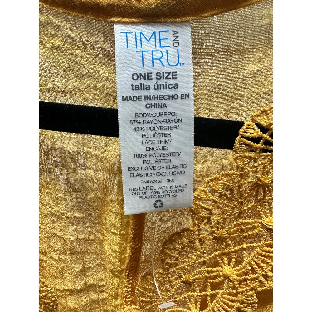 BohoTime & Tru NWOT Poncho Pullover Breezy Flowy Sz OS Prairie Festival Western - Picture 4 of 5